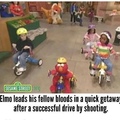 Elmo's gang