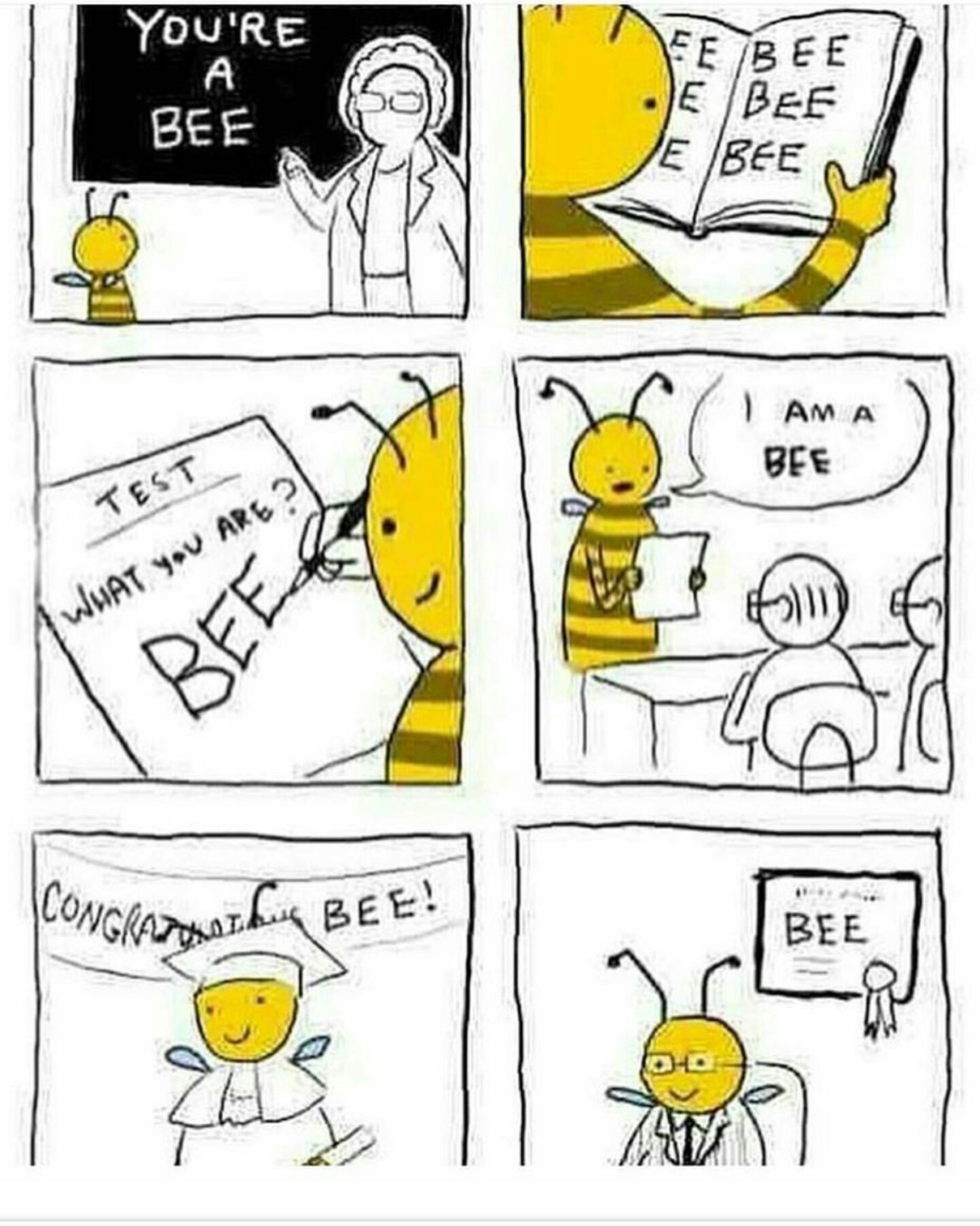 Bee Bee - meme