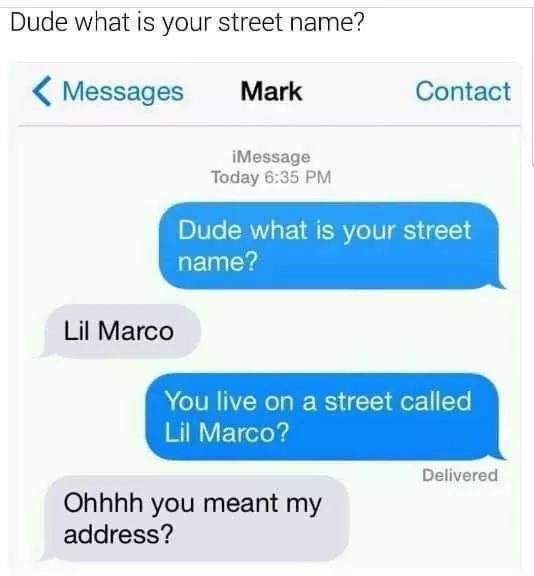 Lil Marco - meme