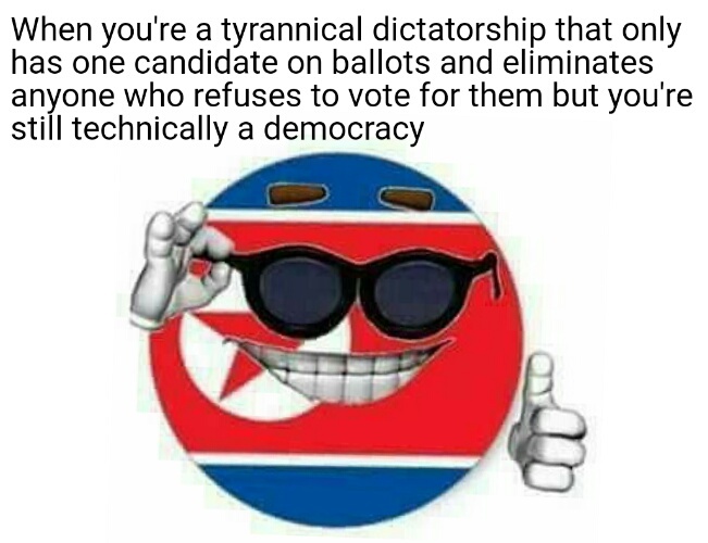 People's Democratic Republic of Korea - meme
