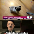 El perro nazi