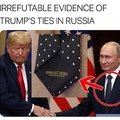 Trump is Putin’s puppet everyone! I knew it!