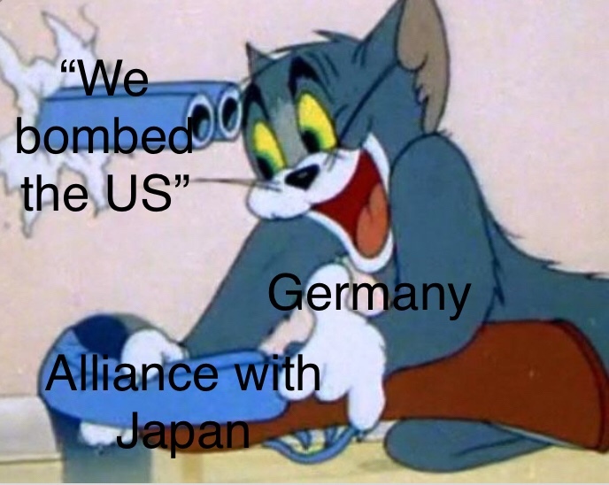 world war 2 meme