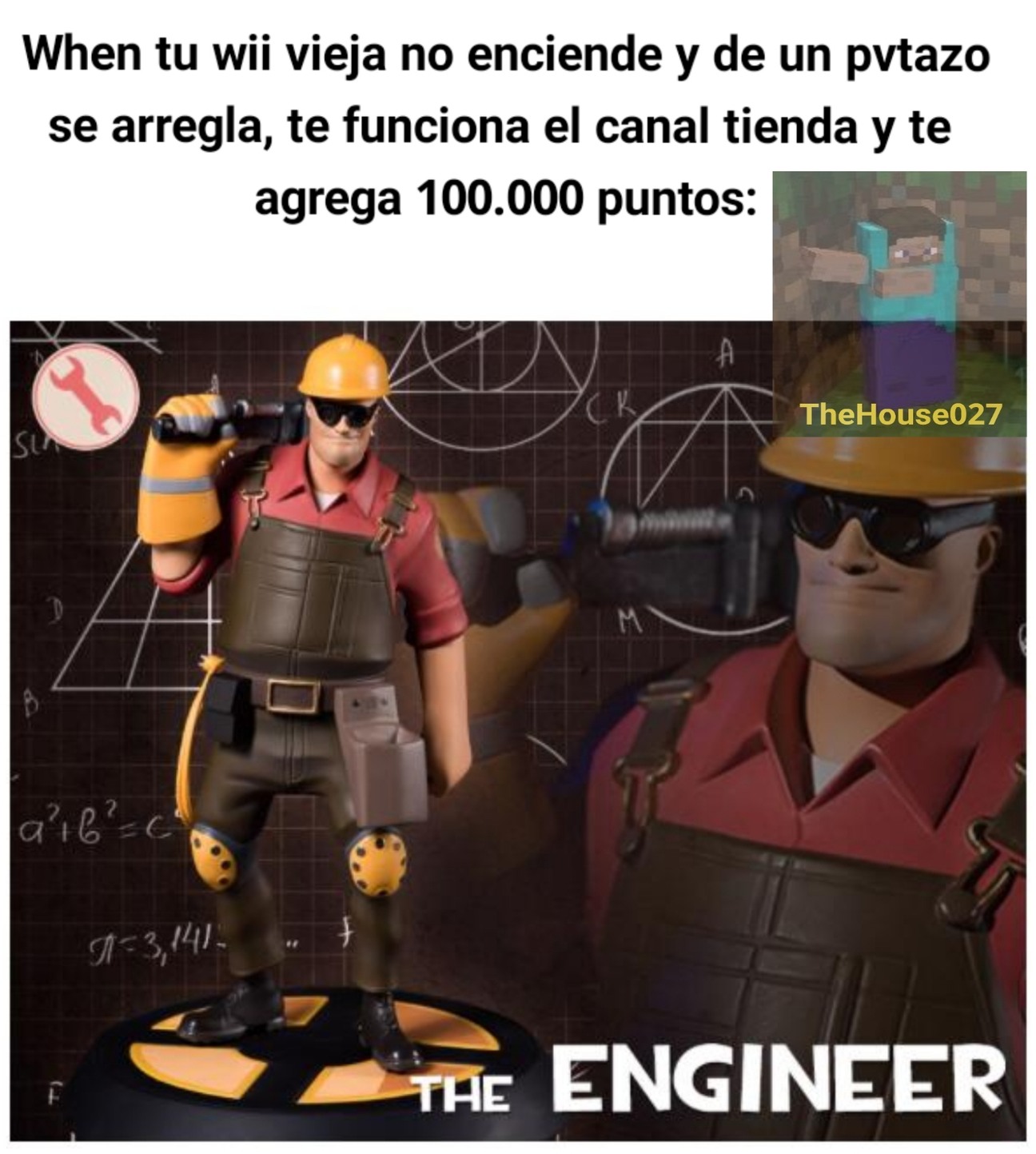 The wii engineer - meme