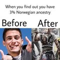 I am related to vikings!