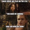 D&d meme with the lord of the rings