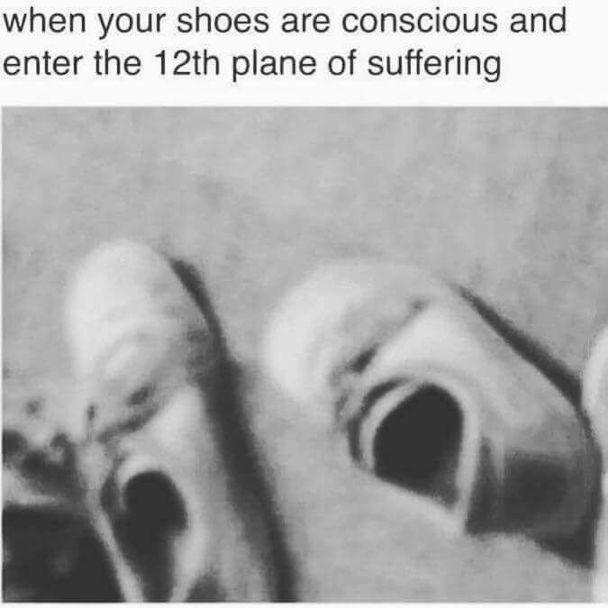 Shoe Demon - meme