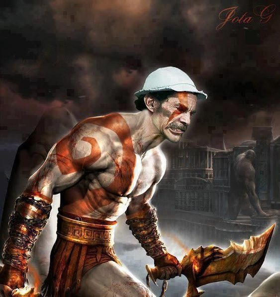 Don Kratos - meme