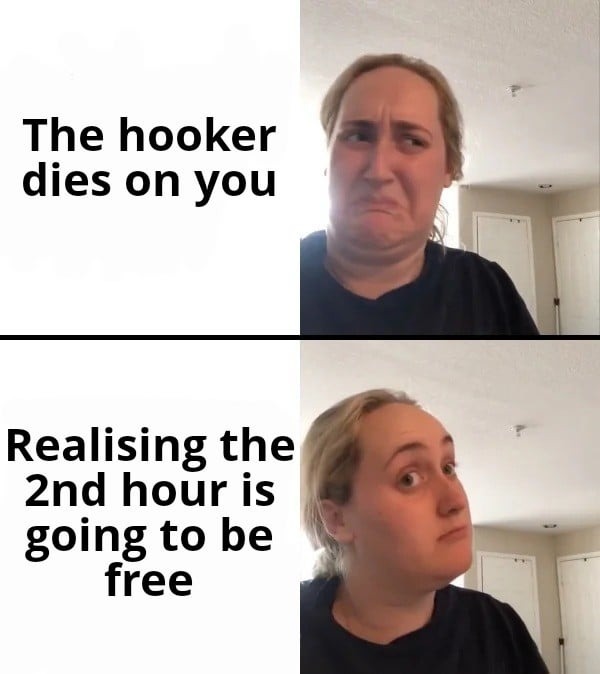 just dark humor - meme