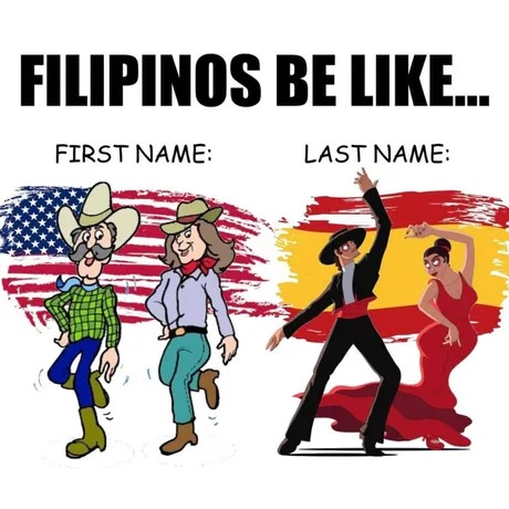 Nombres filipinos - meme