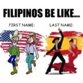 Nombres filipinos