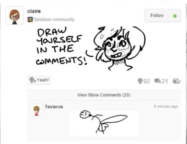 draw yourself! - meme
