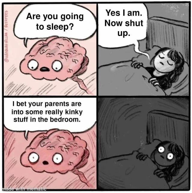 You didn't need to think of this - meme