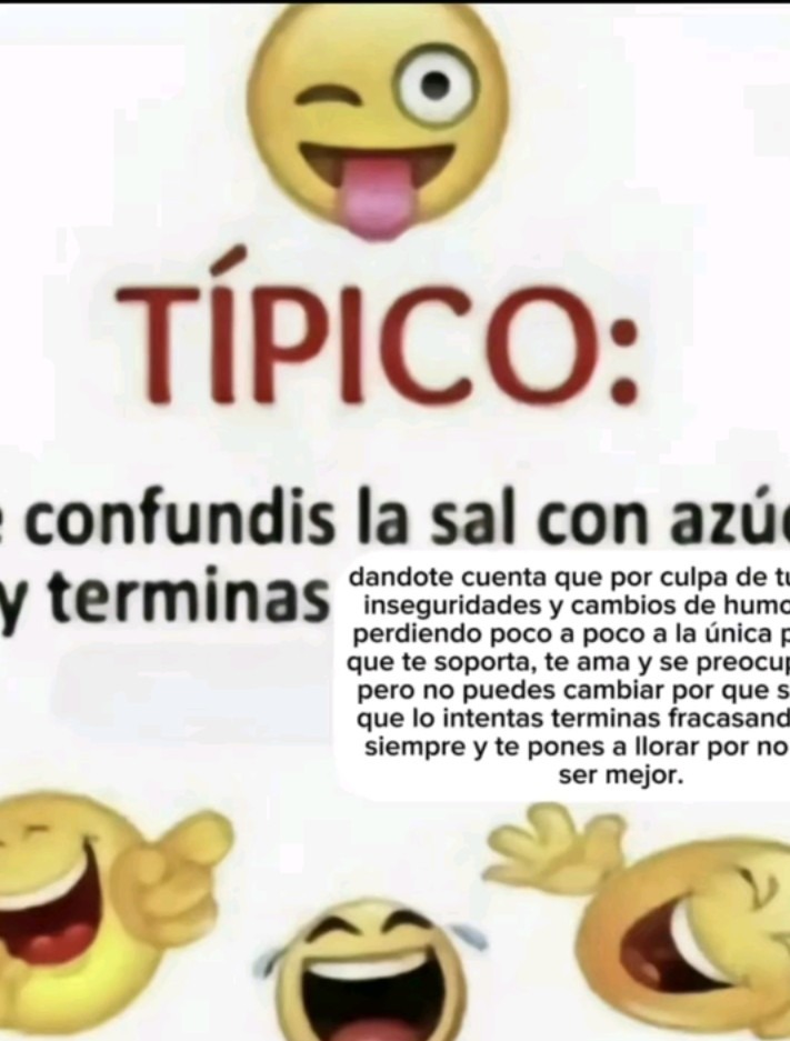 Típico jsjsaj - meme