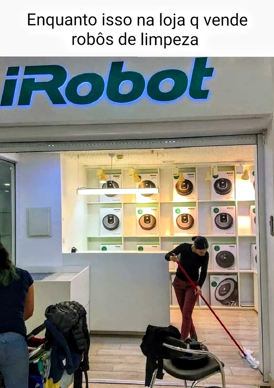 O futuro é pika - meme