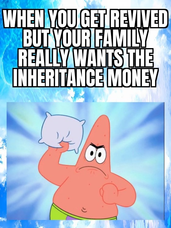 Pov: wealthy parents and/or grandparents - meme