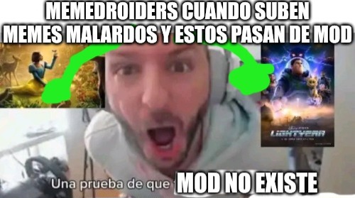 Me dio flojera hacer este meme, me quedo sin ideas :(