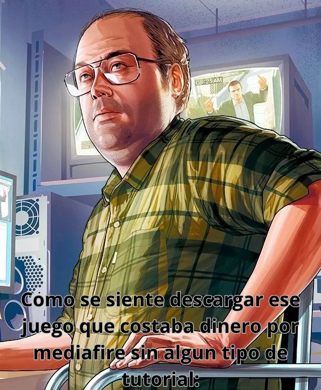 Creado por el autor - meme