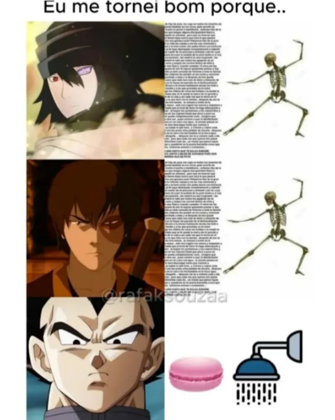 Te entendo Vegeta - meme
