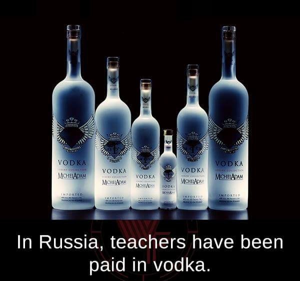 What else do you pay a Russian teacher.... - meme