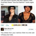 Dress how you want to when...