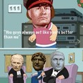 Mussolini was a cuck