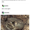 I want that frog
