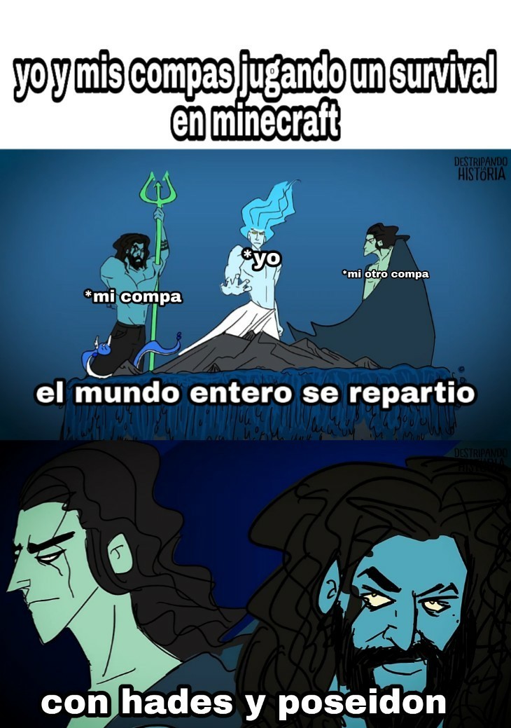 Destripando la historia - meme