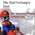 Hello hunger I am father
