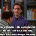 Great advice, love Seinfeld