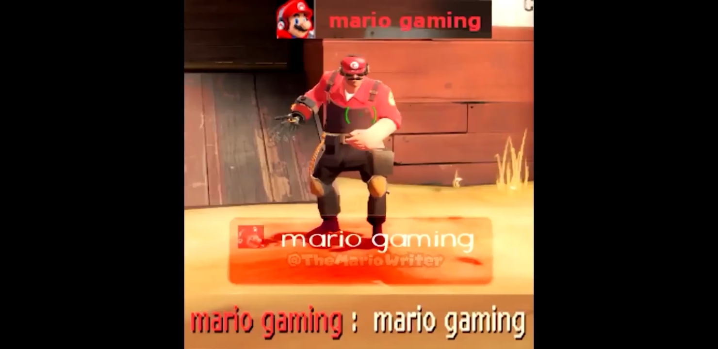 Mario gaming - meme