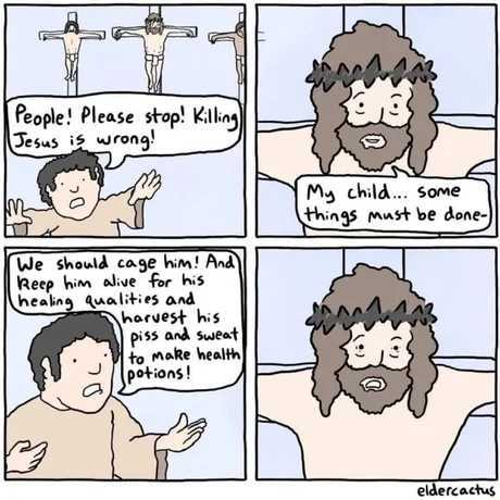 If Jesus was in China, this would have totally happened - meme
