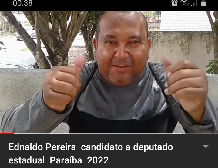 Deus Ednaldo Pereira conta com vocês em 2020, vamos torná-lo presidente - meme
