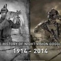Night vision goggles through history
