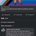Goku es asexual, de latinoamérica o ambos?