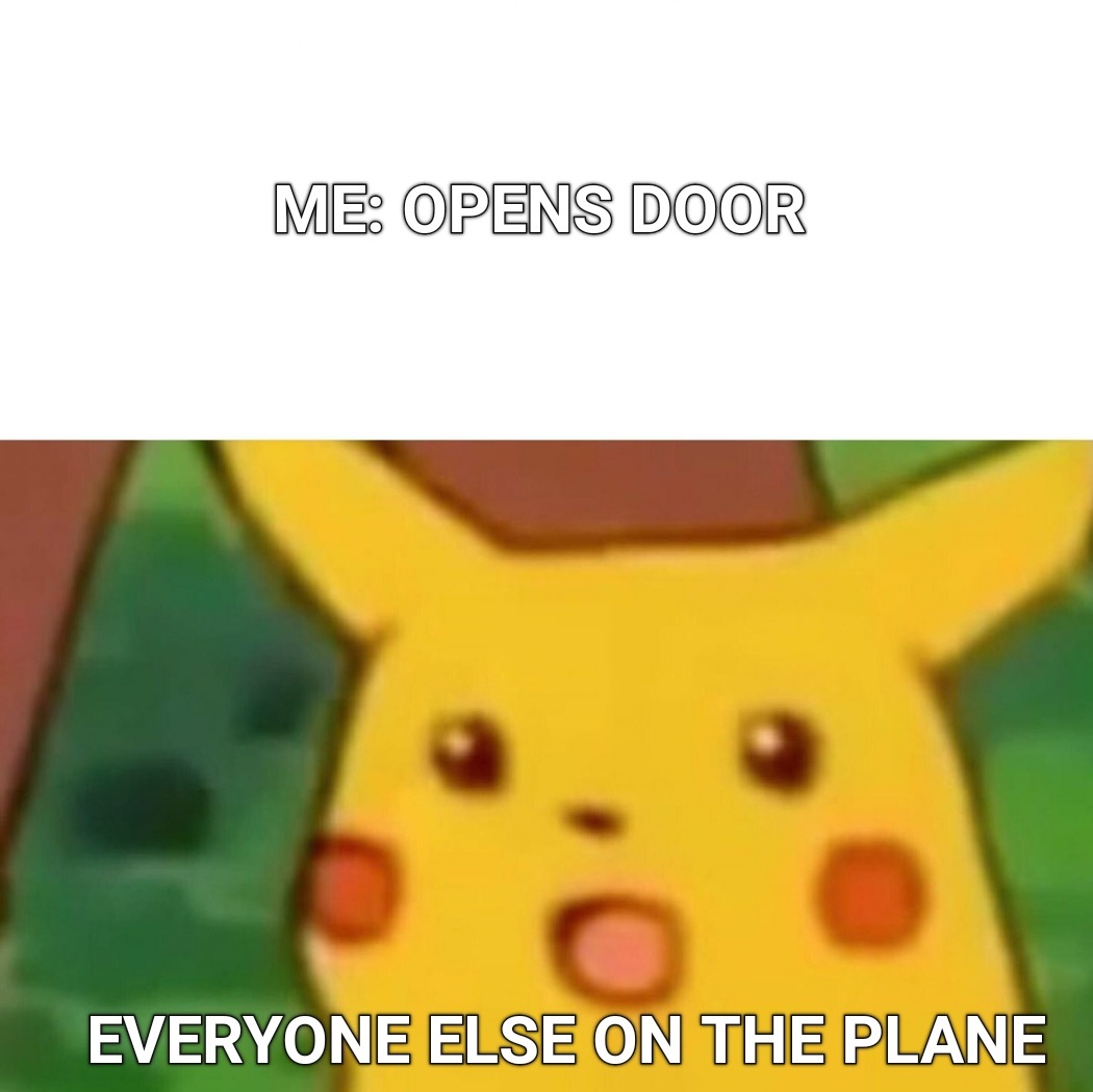 Plane - meme