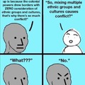 Le conflict