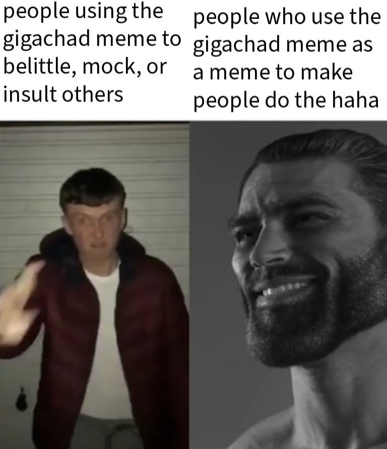 Gigachad meme