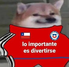 Chile al perder el mundial - meme