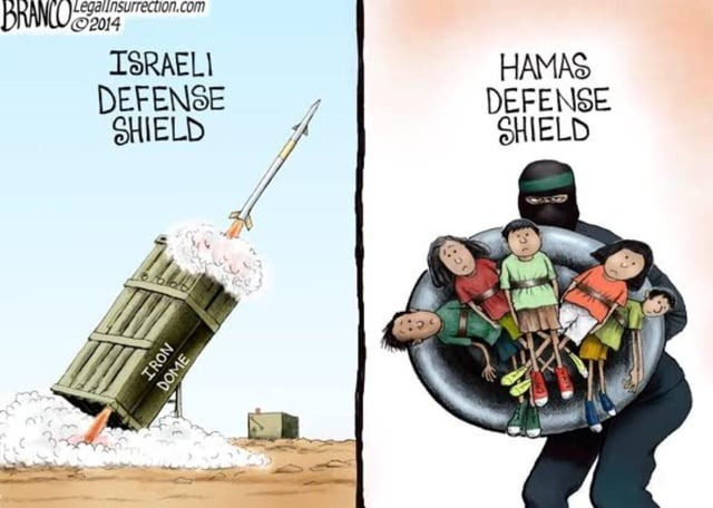 Guerra Israel vs Hamas - meme