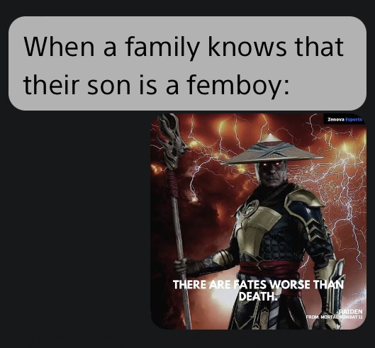 kill the femboys - meme