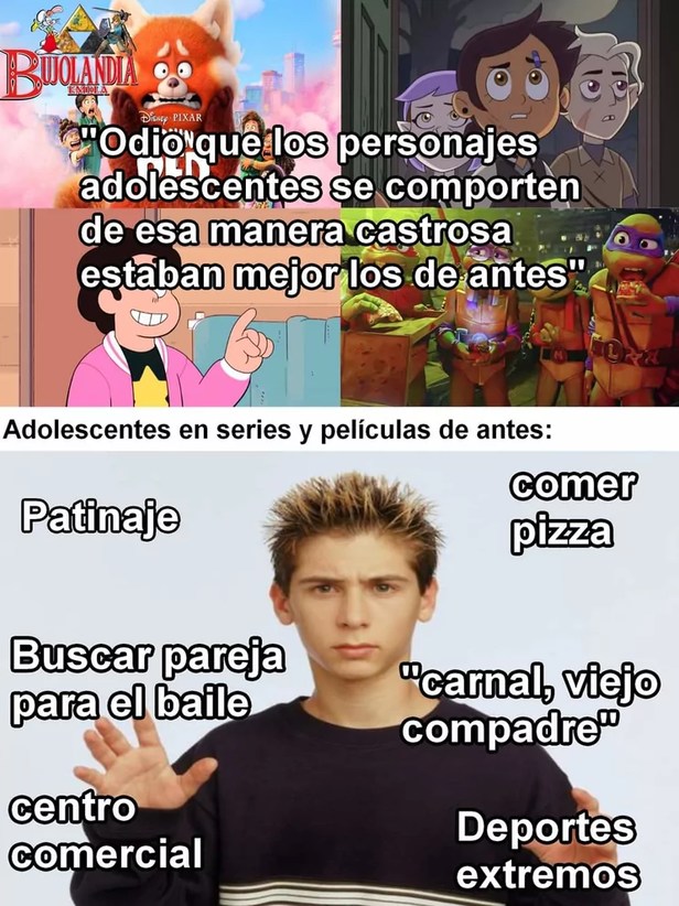 LA ADOLECENCIA TERMINA A LOS 25 - meme