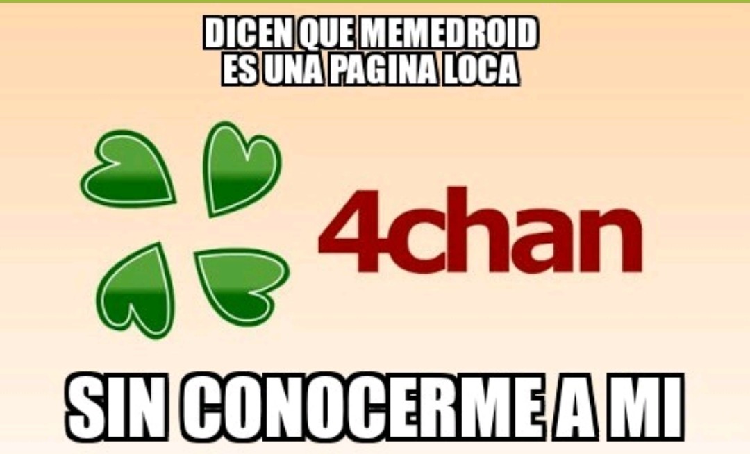 4Chan por mucho es mas toxico que cualquier comunidad - meme
