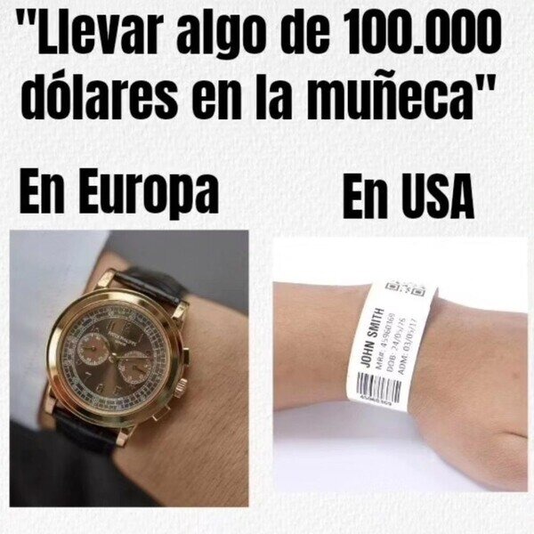 Muñequera cara - meme