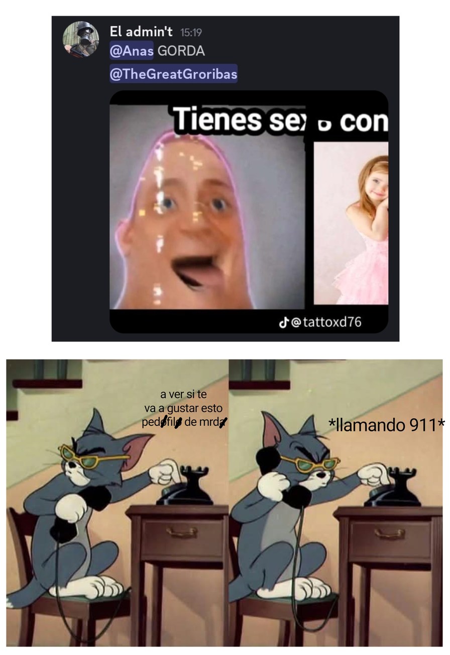 Llamando al novecientos once 911 - meme