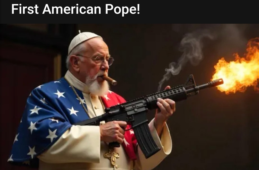 American Pope Leo XIV - meme