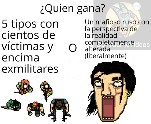 Adivinen quién? - meme