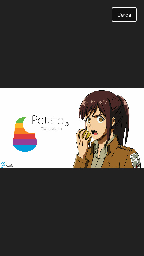potato :3 by Sasha (patatas locas) Braus - meme