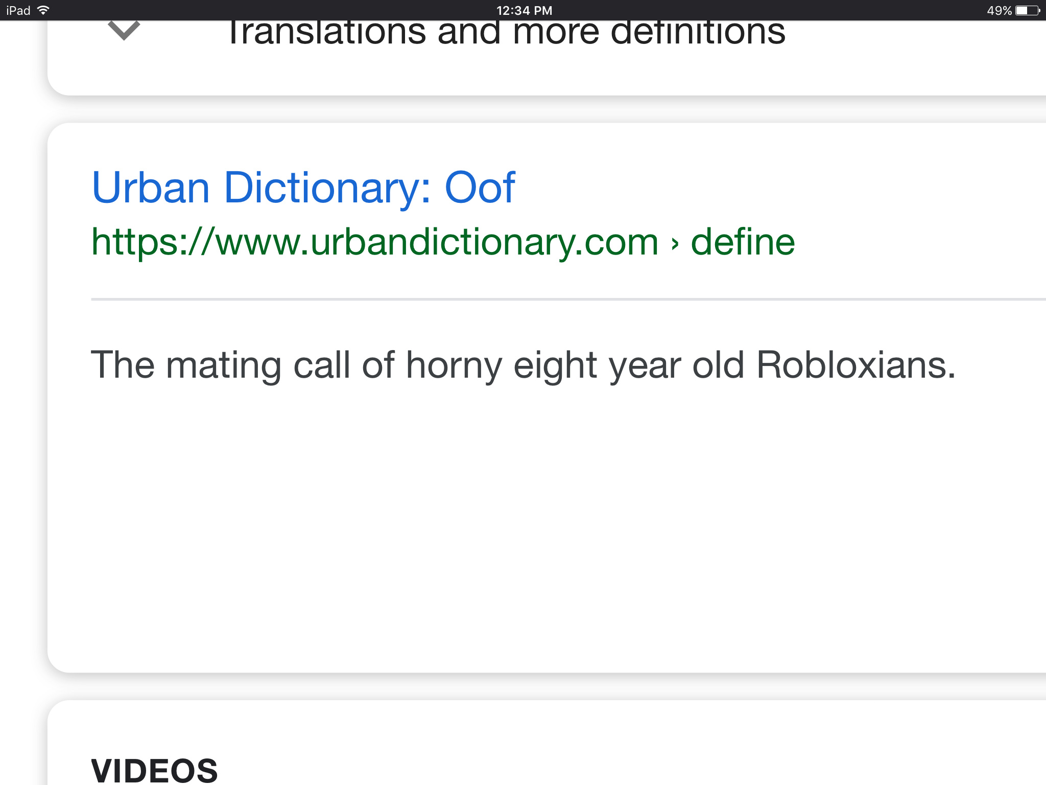 Latest Memes Memedroid - urban dictionary roblox oof