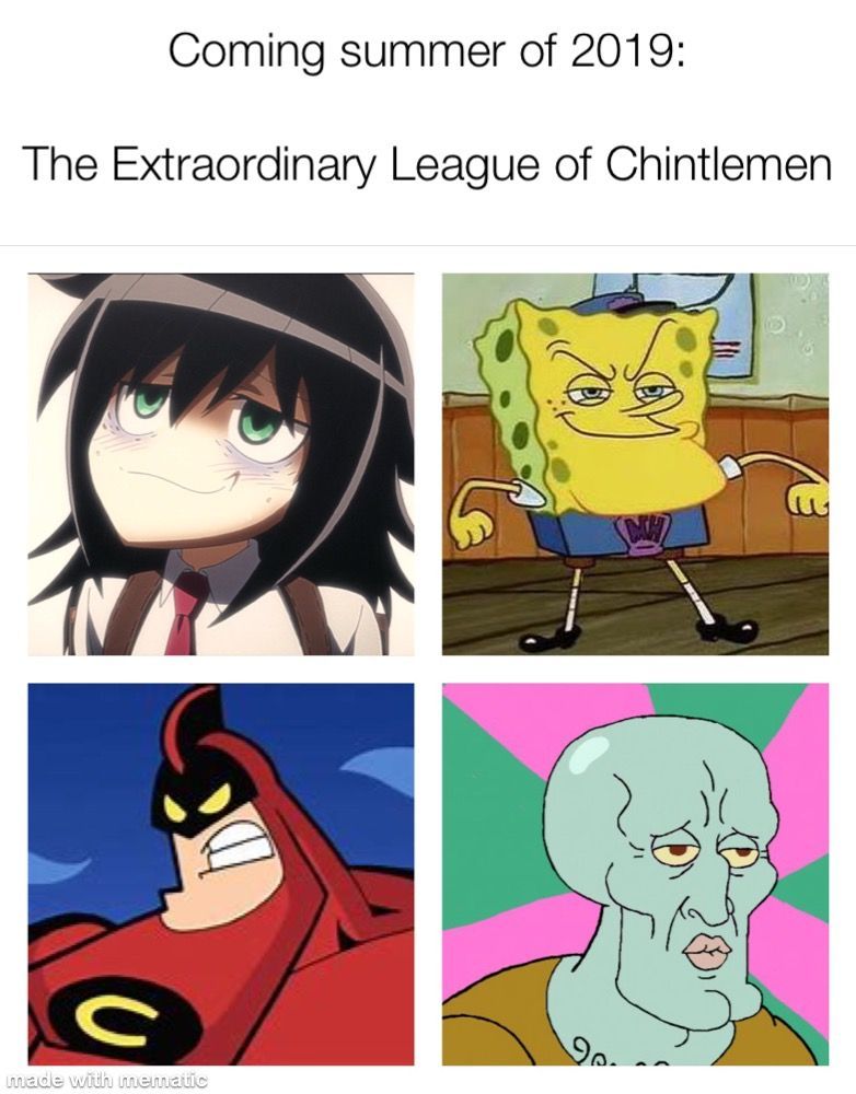 Every chin is unique and powerful - meme